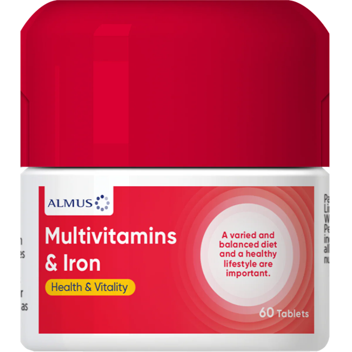 Almus Multivitamin & Iron 60 Tablet