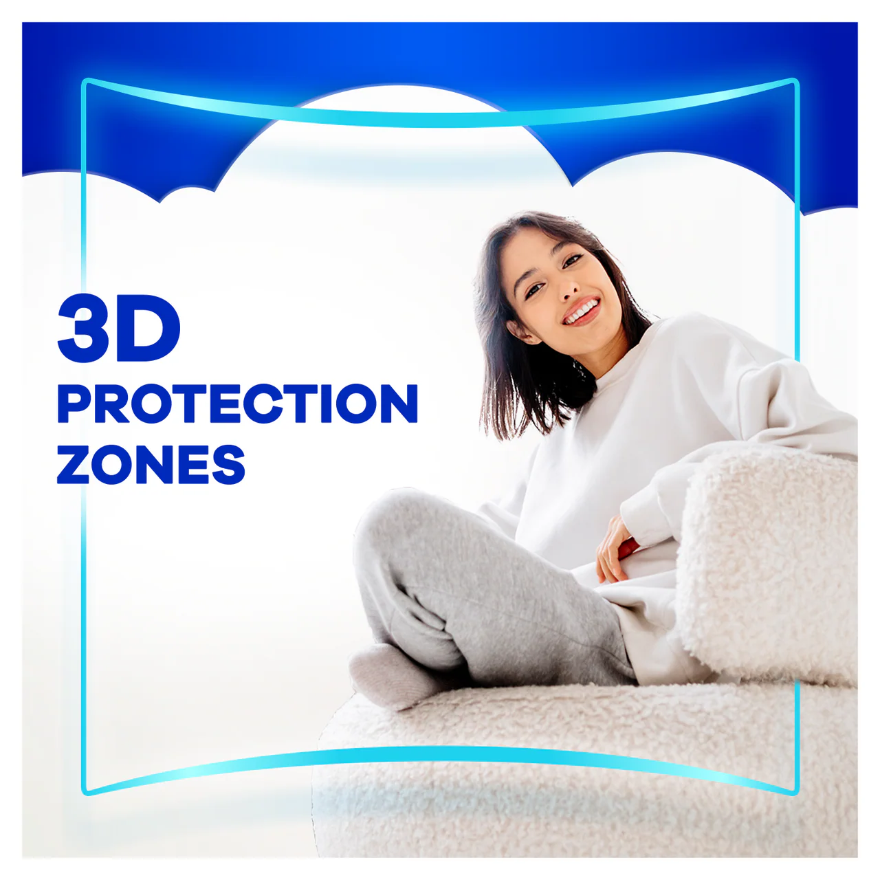 Always Maxi Classic Sanitary Towels with Wings Long 9 Pads - Image 3