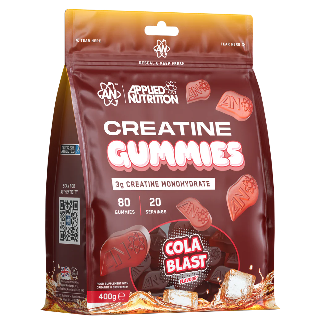 Applied Nutrition Creatine Monohydrate Cola Blast Flavour 80 Gummies