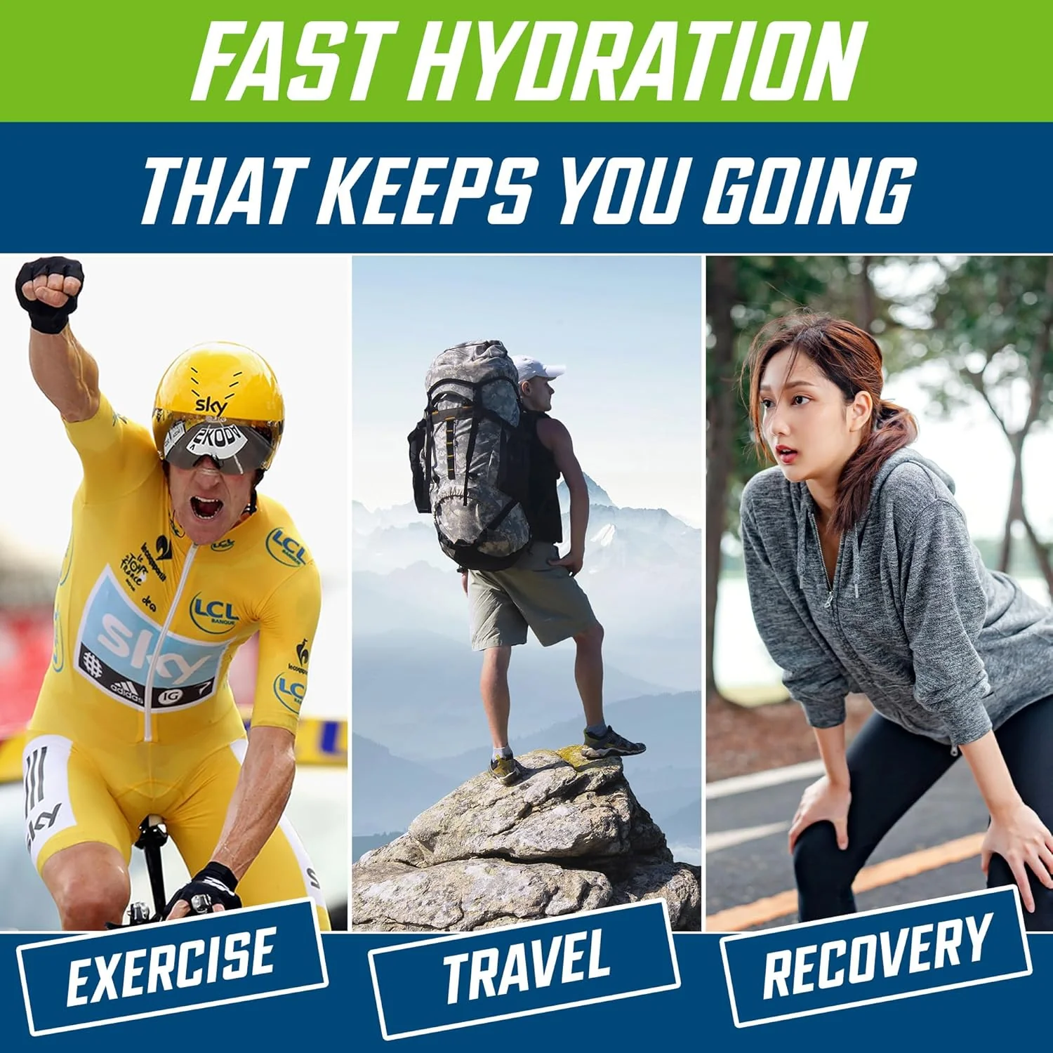Applied Nutrition Endurance Hydration Electrolyte Tablets Lemon & Lime 20 x 4g tablets - Image 5