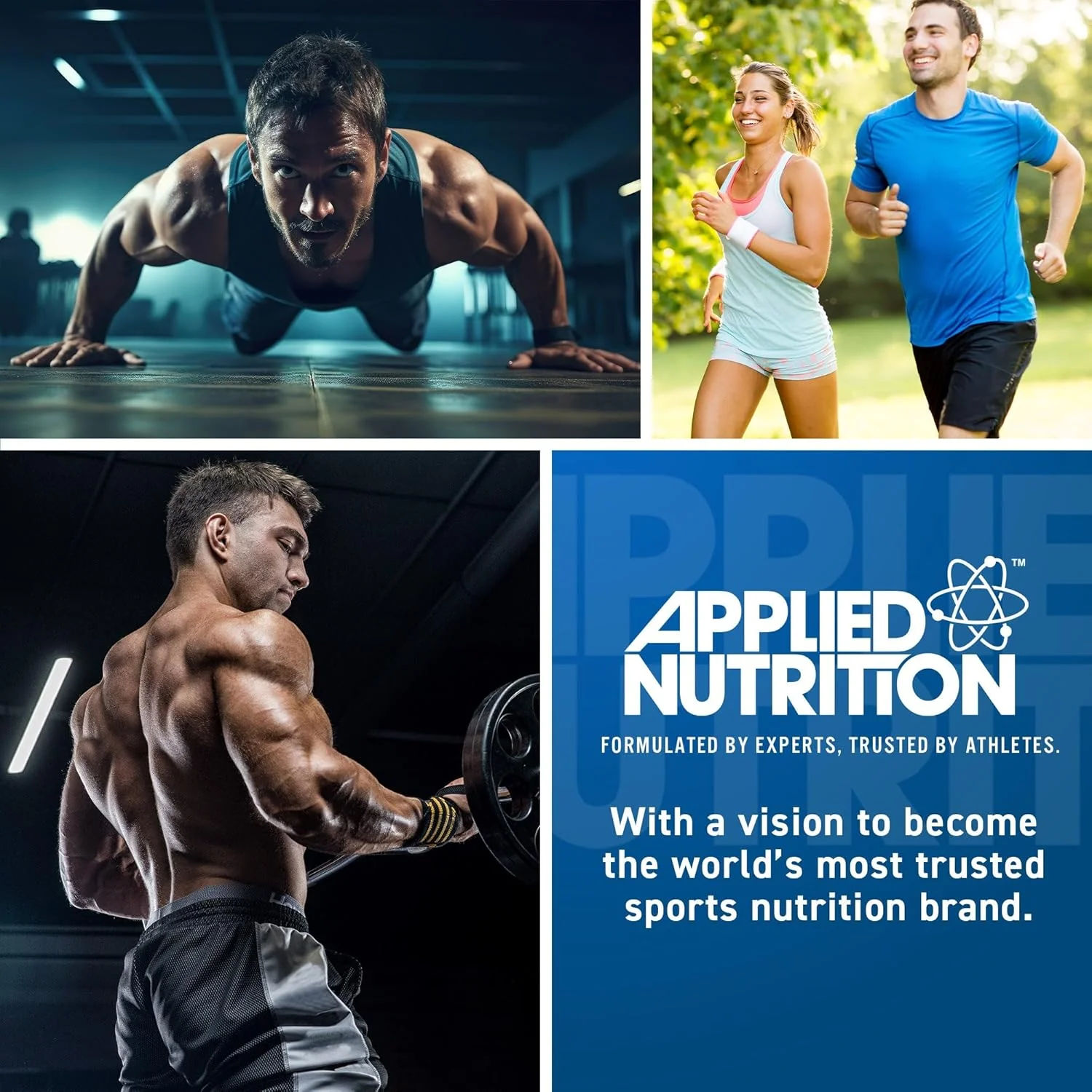 Applied Nutrition Tri Magnesium Powder Blue Raspberry Flavour 200g - Image 7