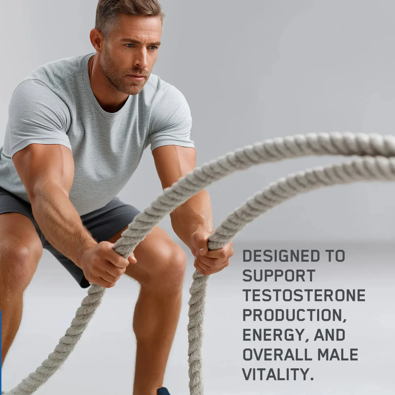 Applied Nutrition TRT Tesosterone Support Powder Lemon & Lime Flavour 300g - Image 6