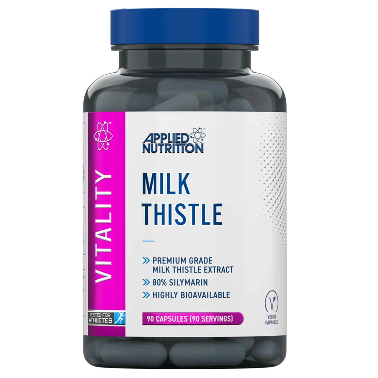 Applied Nutrition Vitality Milk Thistle 90 Capsules