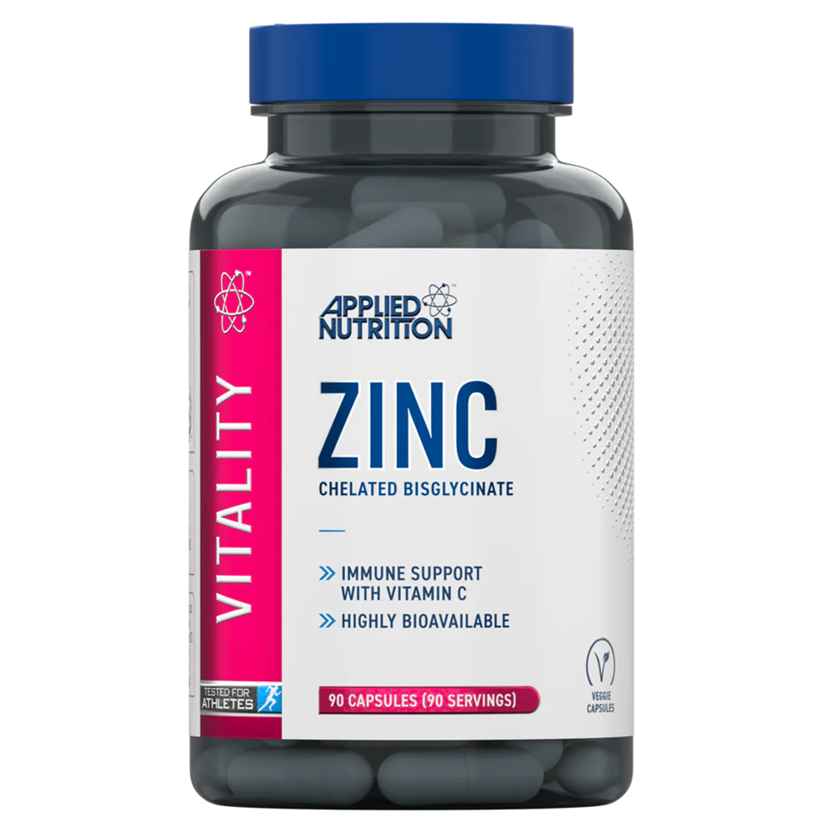 Applied Nutrition Vitality Zinc 90 Capsules