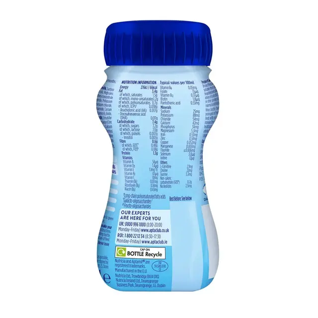 Aptamil 1 First Infant Milk From Birth Ready to Use 200ml - Image 2