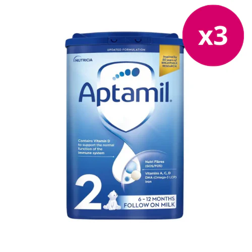 Aptamil 2 Follow On Milk Formula 800g x 3