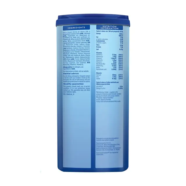 Aptamil 3 Toddler Milk  1+ Year 800g - Image 3