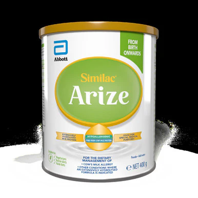Arize Similac Cows Milk Protein Free Infant Formula From Birth 400g