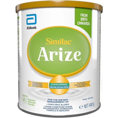 Arize Similac Cows Milk Protein Free Infant Formula From Birth 400g - Image 6