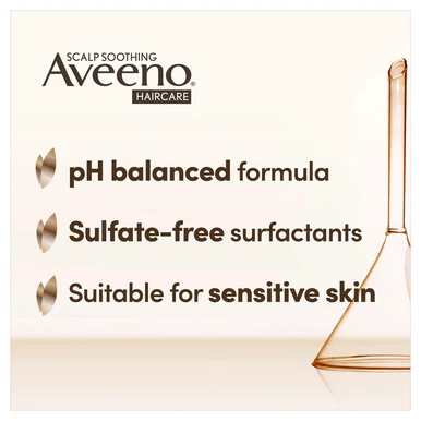 Aveeno Daily Moisture Oat Milk Shampoo 300ml - Image 5