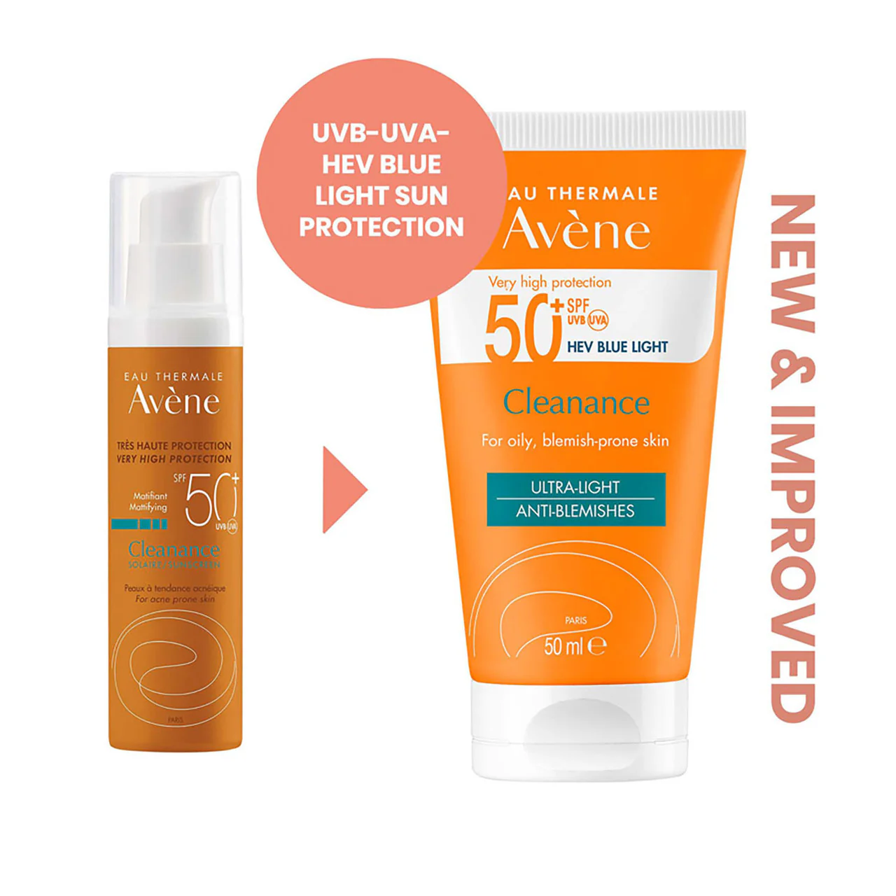 Avene Very High Protection Cleanance SPF50+ Sun Cream for Blemish-prone Skin 50ml - Image 3