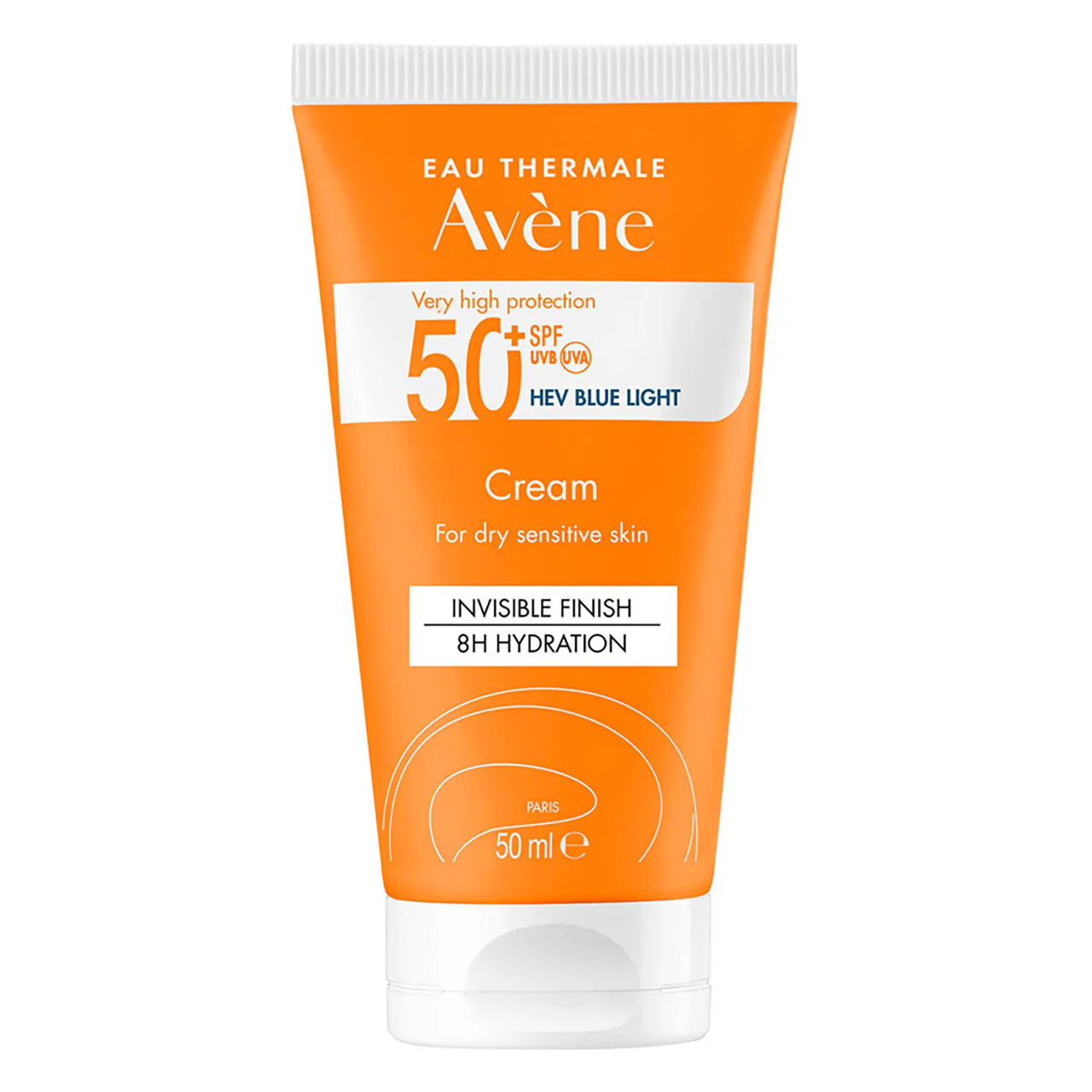 Avene Very High Protection Sun Cream SPF50+ for Dry Sensitive Skin 50ml