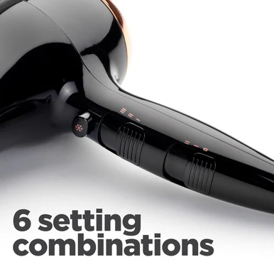 BaByliss Rose Lustre 2400 Hair Dryer - Image 4