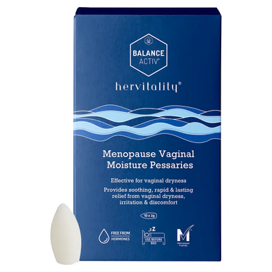 Balance Activ HerVitality Vaginal Dryness Pessaries 10x2g - Image 2
