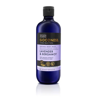 Baylis & Harding Goodness Sleep Body Wash 500ml