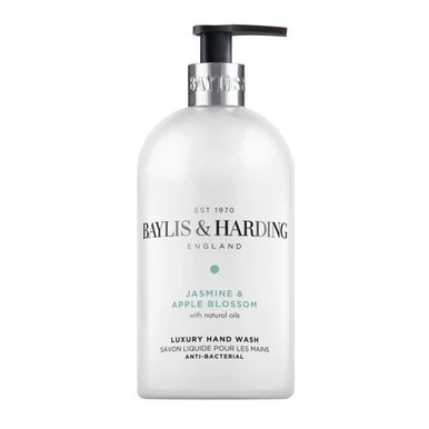 Baylis & Harding Jasmine & Apple Blossom Anti Bacterial Hand Wash 500ml
