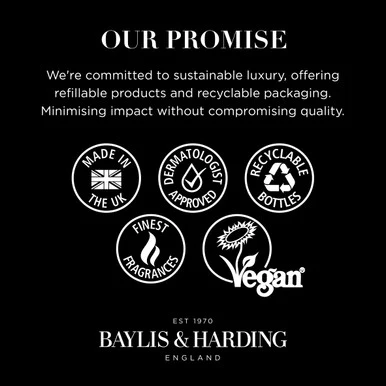 Baylis & Harding Jasmine & Apple Blossom Anti Bacterial Hand Wash 500ml - Image 2