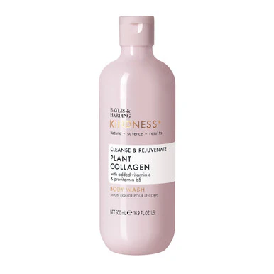 Baylis & Harding Kindness+ Plant Collagen Rejuvenate Body Wash 500ml