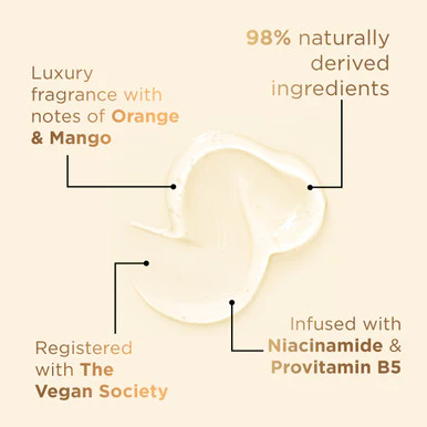 Baylis & Harding Kindness+ Vitamin C Brighten/Glow Body Wash 500ml - Image 2