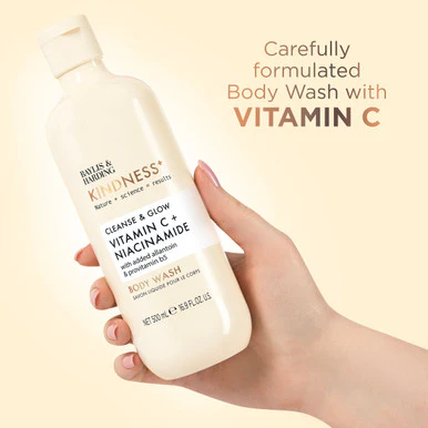 Baylis & Harding Kindness+ Vitamin C Brighten/Glow Body Wash 500ml - Image 4