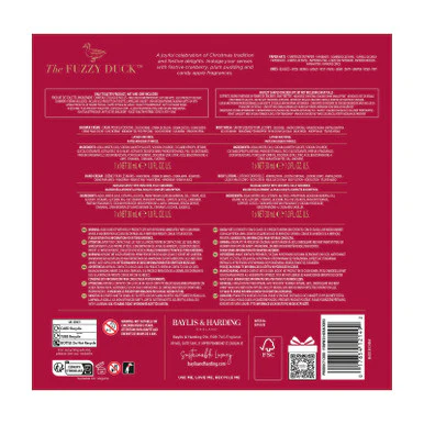 Baylis & Harding The Fuzzy Duck Winter Wonderland Decorative Crackers Gift Set - Image 3