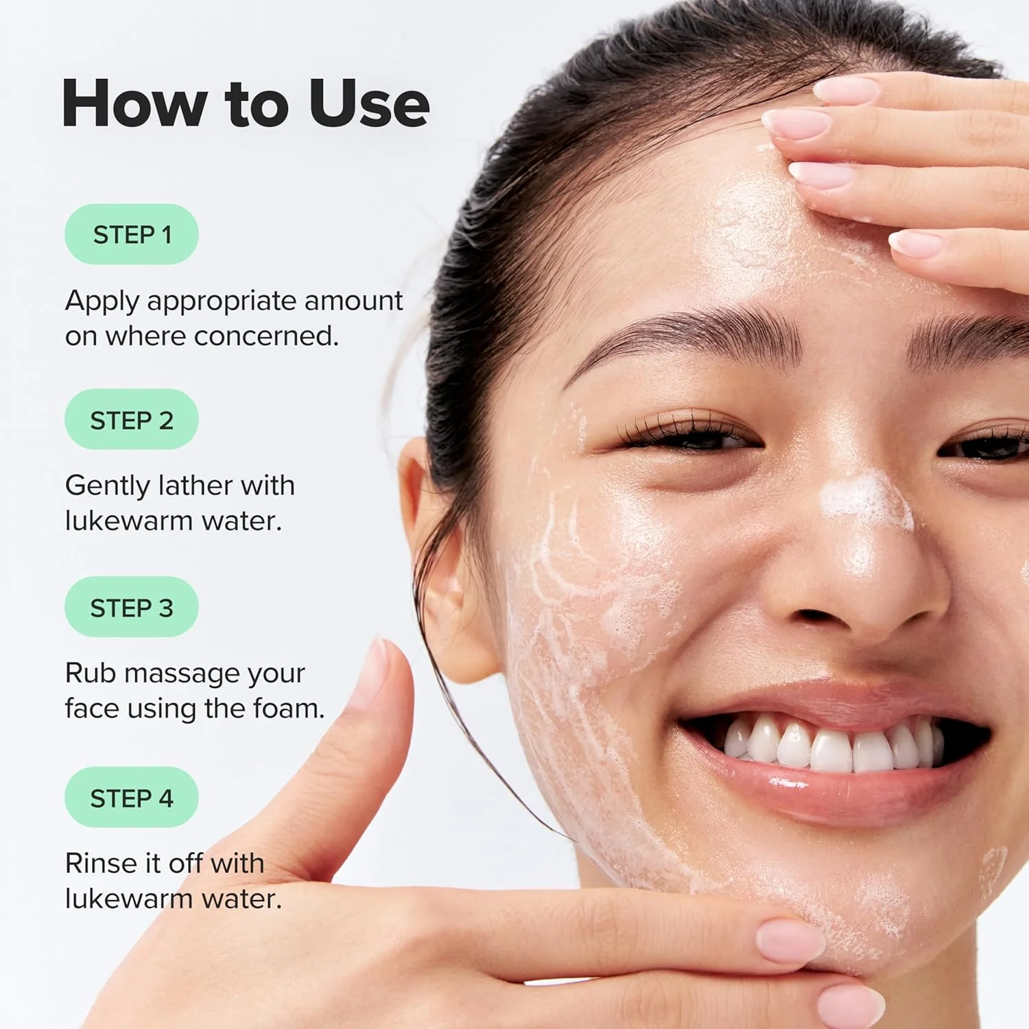 Beauty Of Joseon Green Plum Refreshing Cleanser 100ml - Image 8