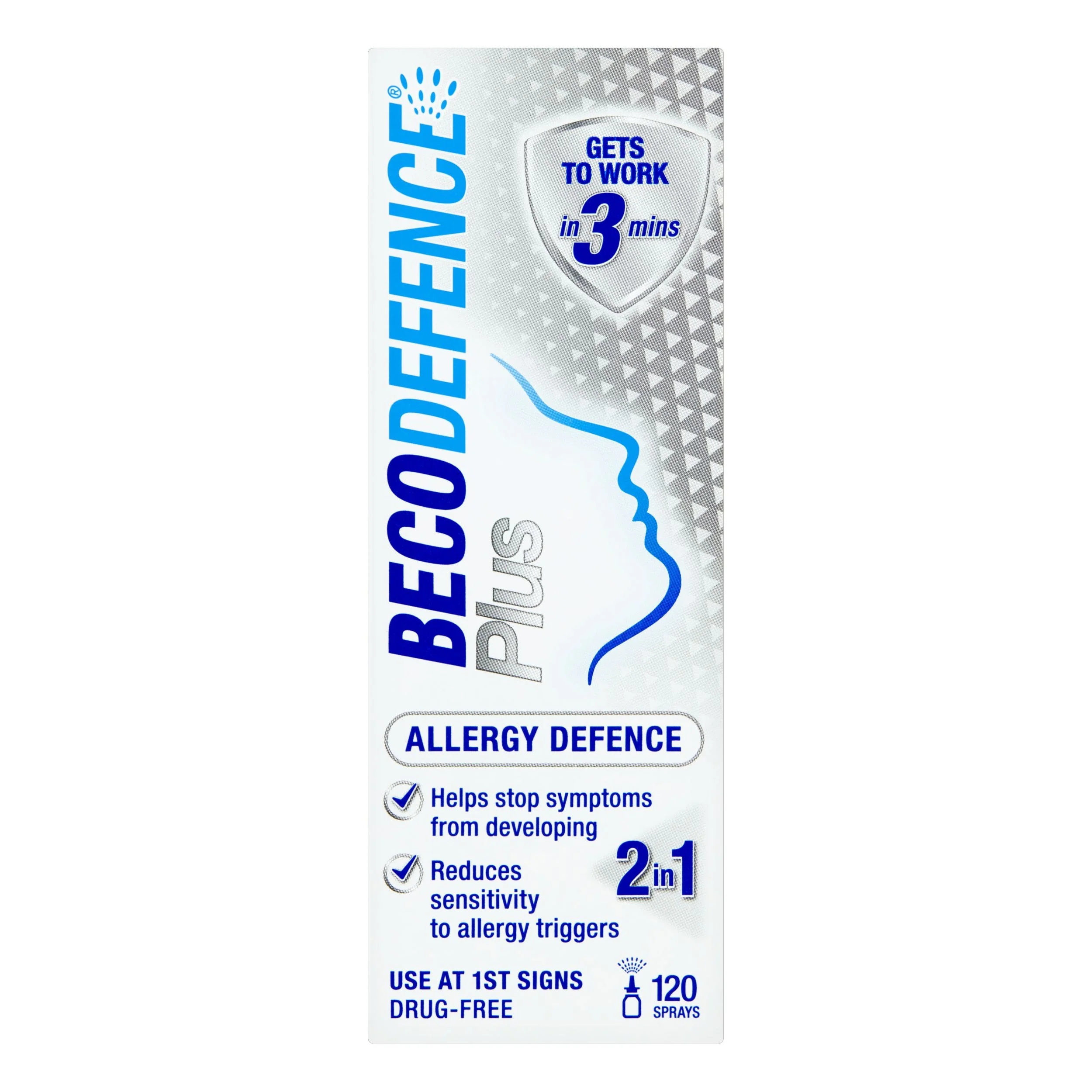 Becodefence plus allergy spray