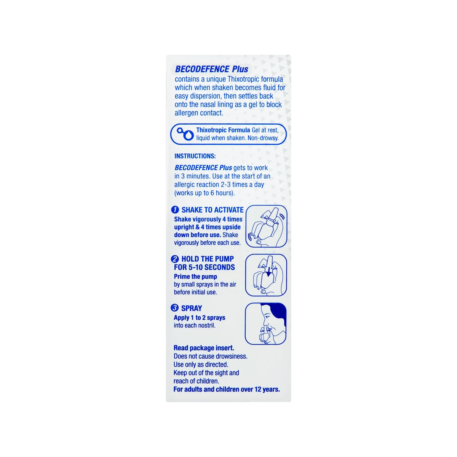 Becodefence plus allergy spray - Image 6