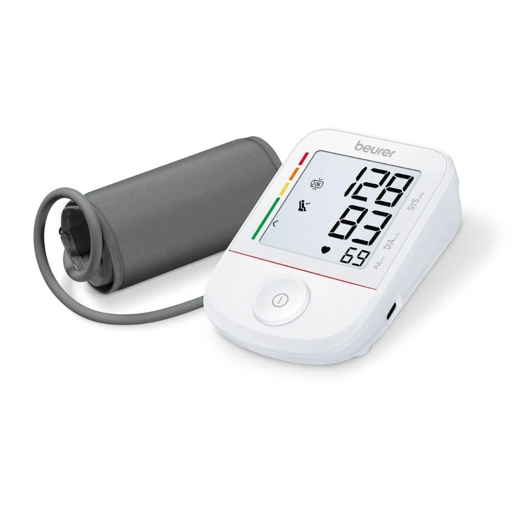 Beurer BM38 Blood Pressure Monitor with Scan & Save Function - Image 2