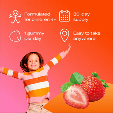 Bio-Kult 3in1 Biotic Blend Probiotic for Kids 30 Gummies - Image 6