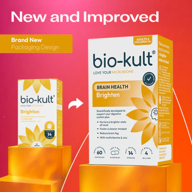 Bio-Kult Brain Health Brighten 60 Capsules - Image 9