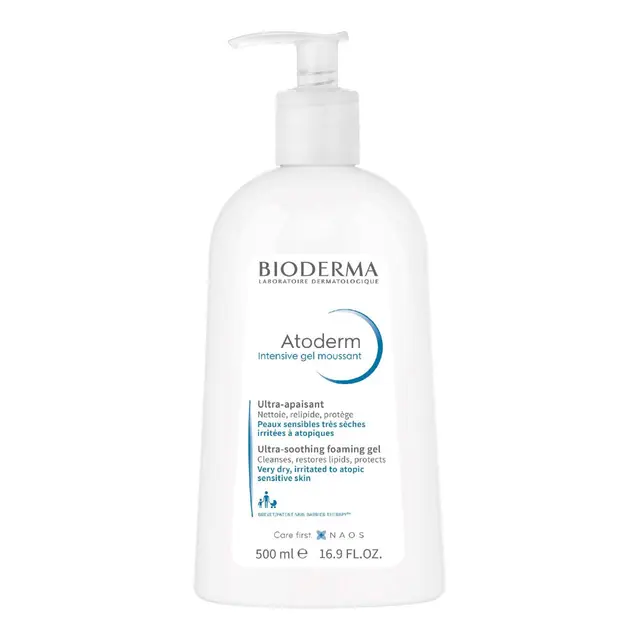 Bioderma Atoderm Intensive Foaming Gel 500ml
