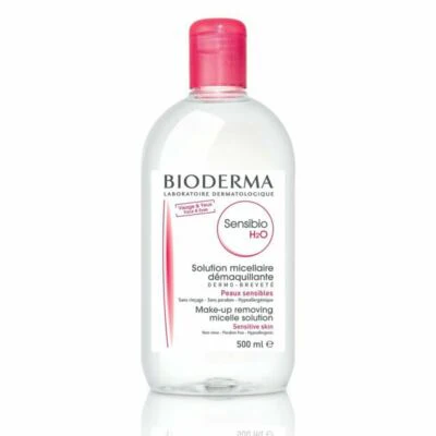 Bioderma Sensibio H2O Micellar Water Cleanser 500ml