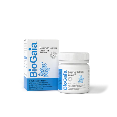 Biogaia Gastrus Mandarin 30 Chewable Tablets