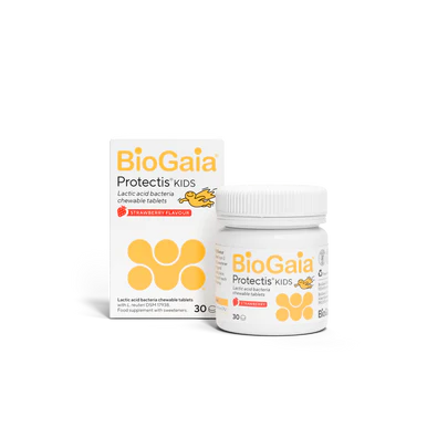 Biogaia Protectis Kids Strawberry 30 Chewable Tablets