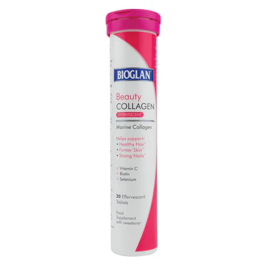 Bioglan Beauty Collagen Effervescent 20 Tablets