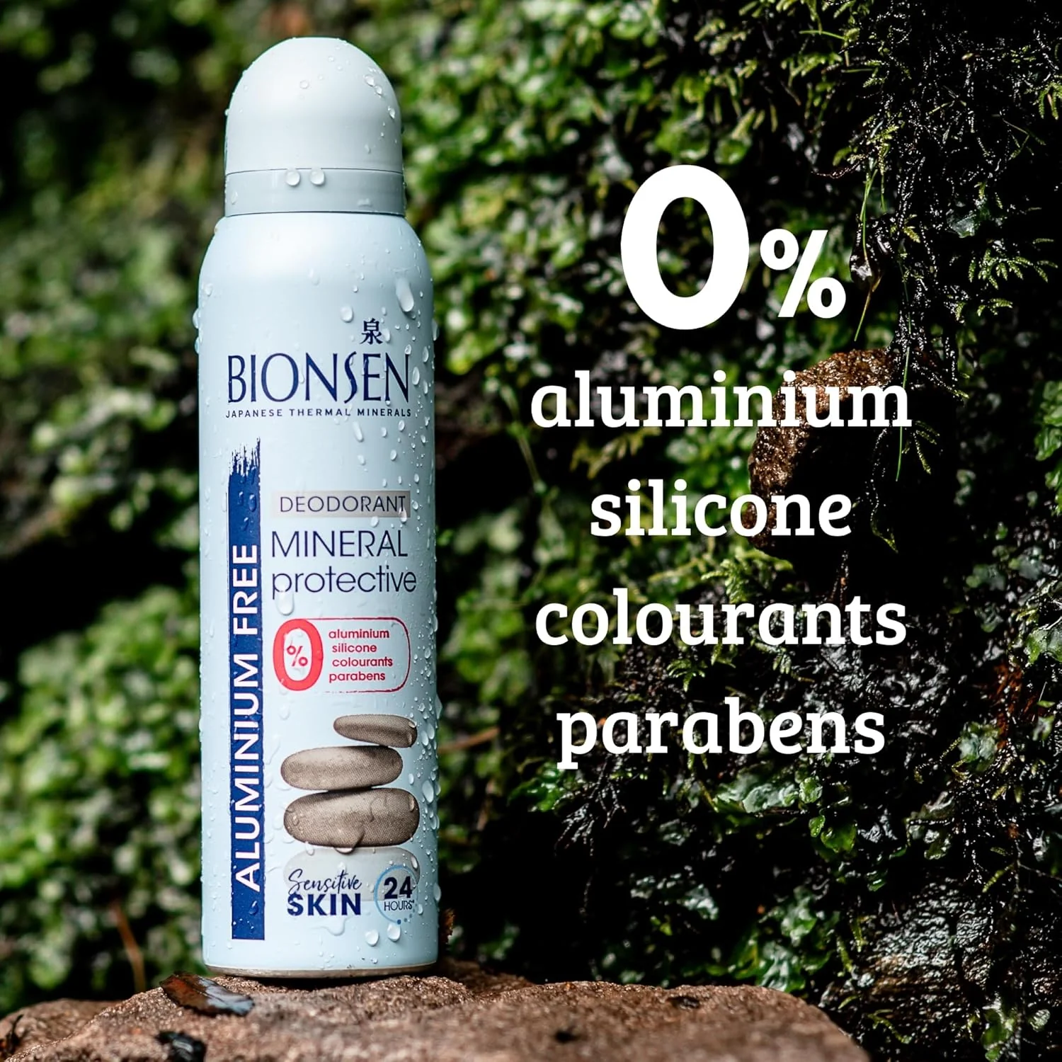Bionsen Aluminium Free Mineral Active Deodorant 150ml - Image 2