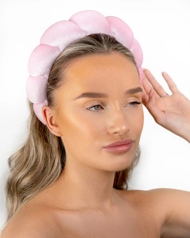 Brushworks Pink Cloud Headband - Image 2