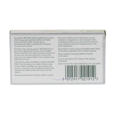 Buscopan IBS Relief 20 Tablets - Image 2