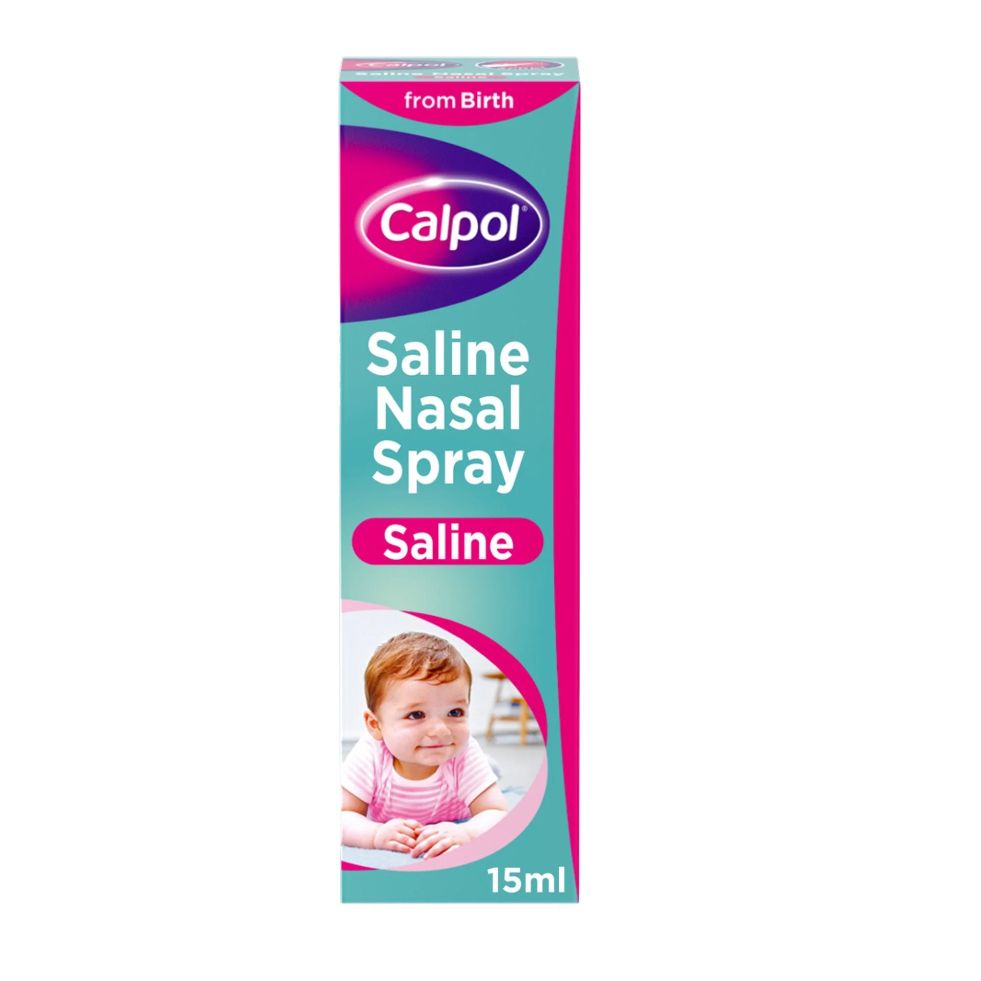Calpol Saline Nasal Spray 15ml