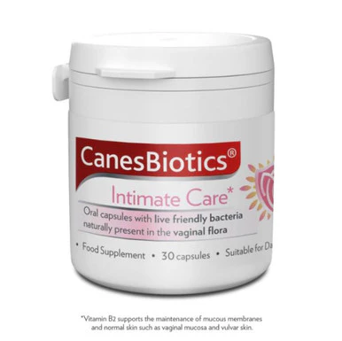 CanesBiotics Intimate Care Oral Capsules 30 Capsules