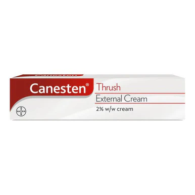 Canesten Thrush Cream Clotrimazole 2% 20g - Image 2