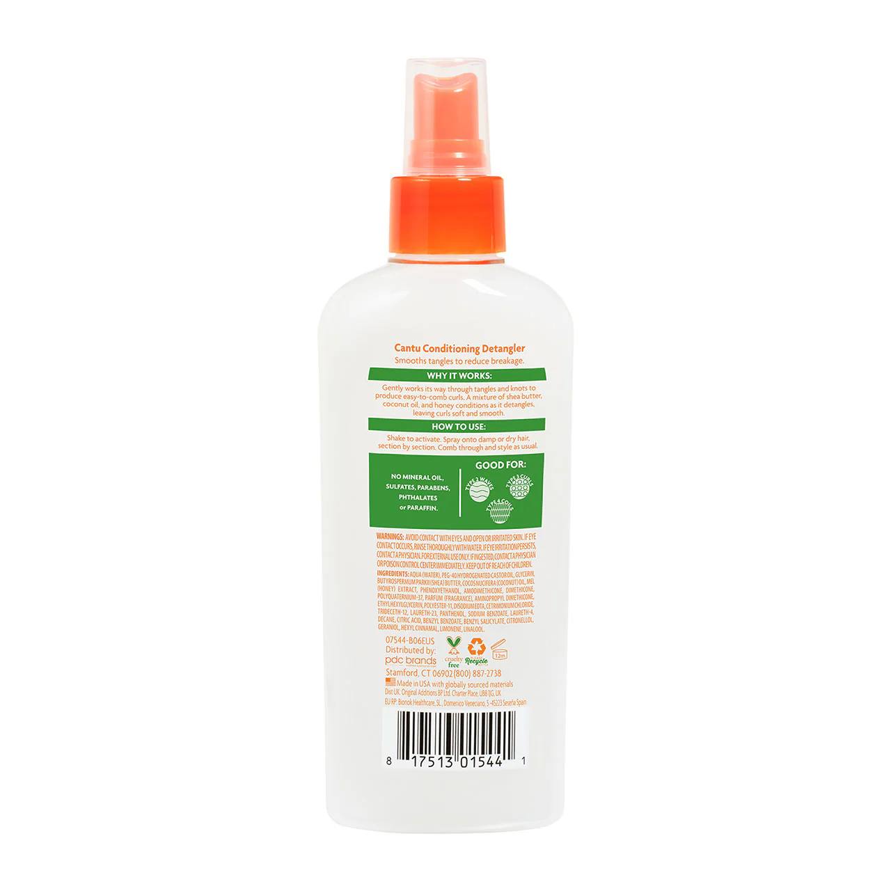 Cantu Care for Kids Conditioning Detangler 177ml - Image 2