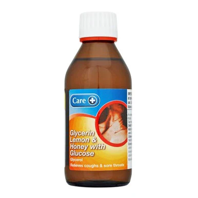 Care + Glycerin Lemon & Honey Glucose 200ml
