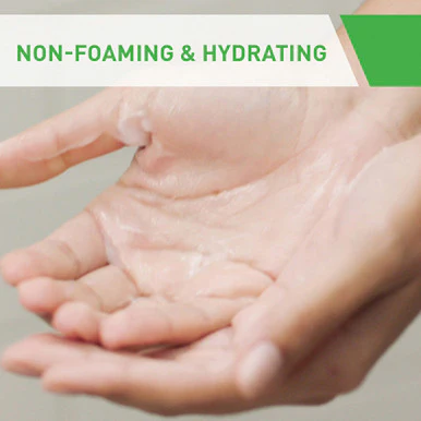 CeraVe Hydrating Cleanser For Face & Body 236ml - Image 4