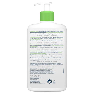 CeraVe Hydrating Cleanser For Face & Body 236ml - Image 5