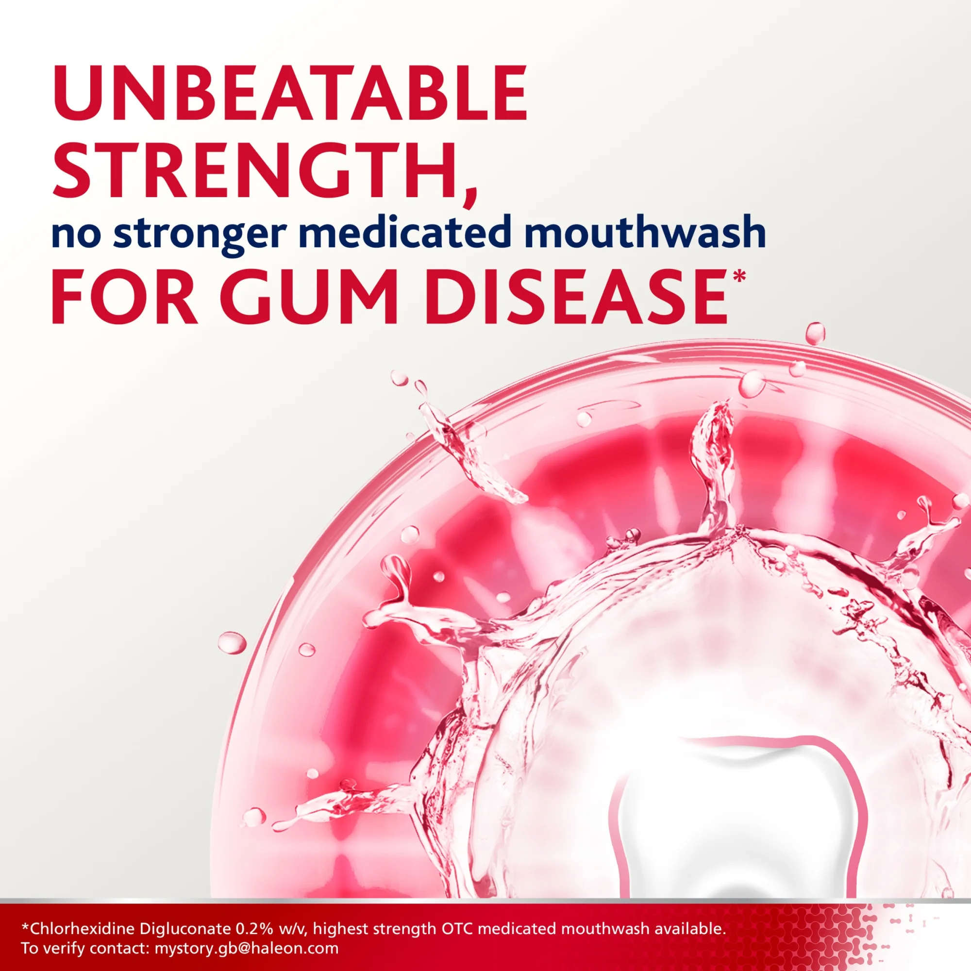 Corsodyl 0.2% Gum Problem Alcohol Free Mint Mouthwash 300ml - Image 6