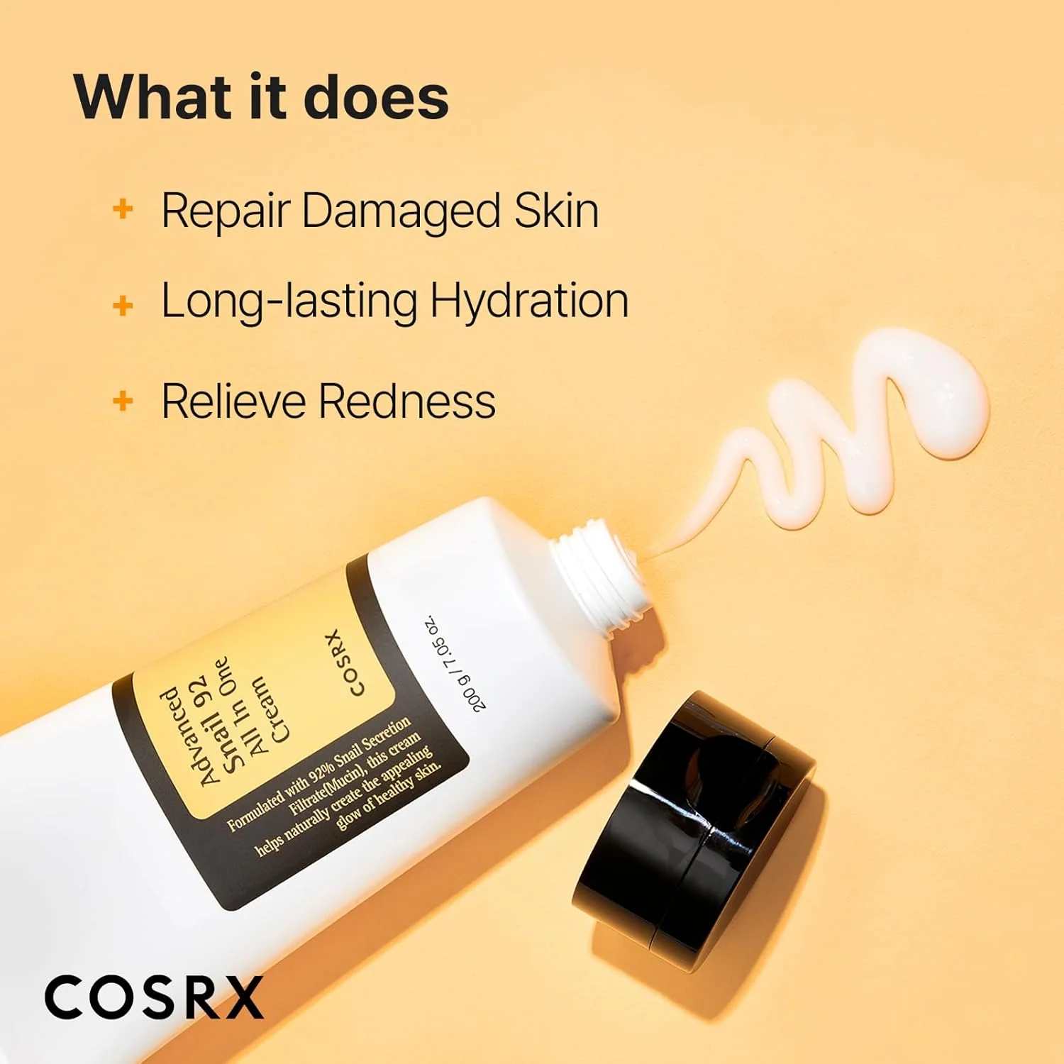 COSRX Advanced Snail 92 All In One Cream 50g - Image 3