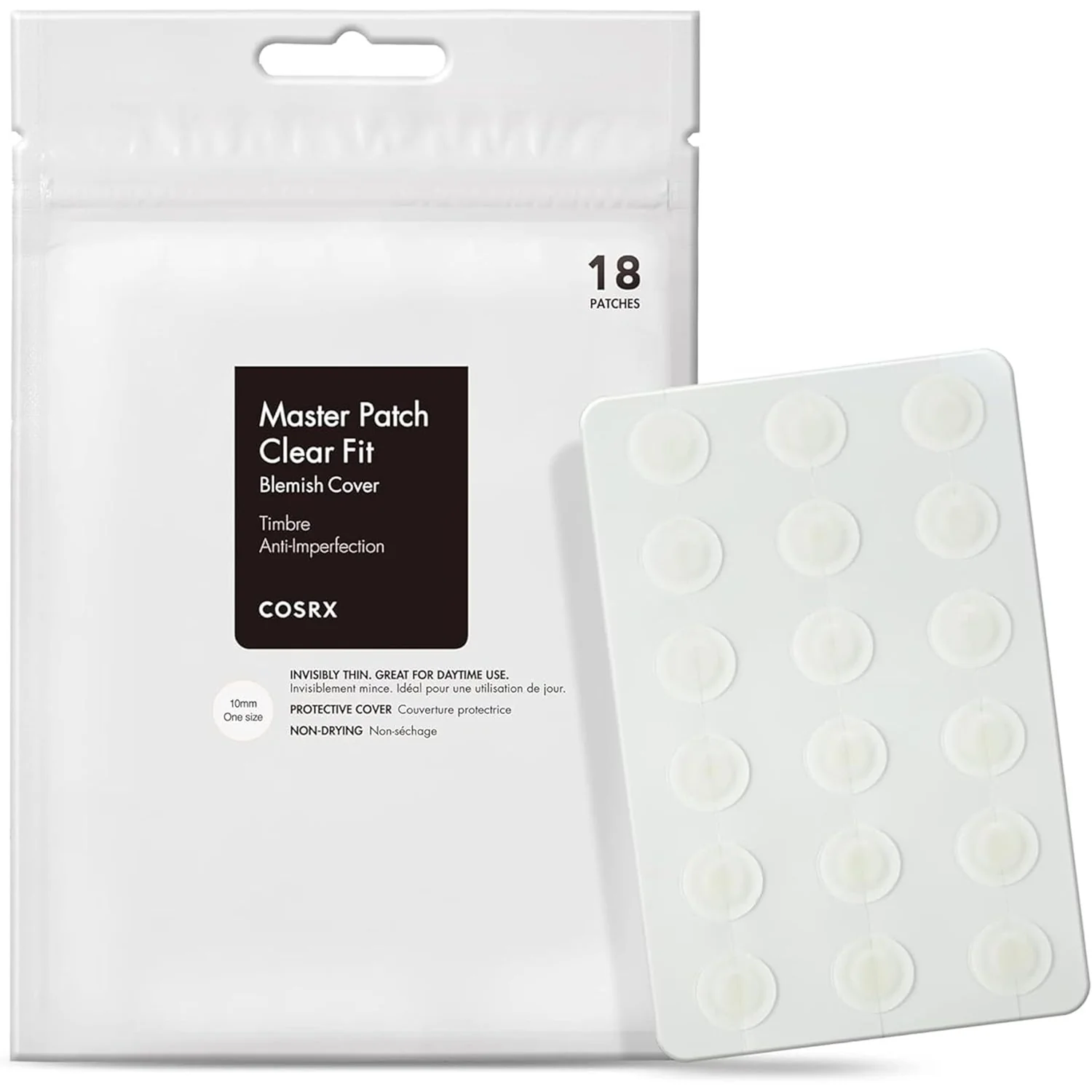 COSRX Master Patch Clear Fit 18 Patches