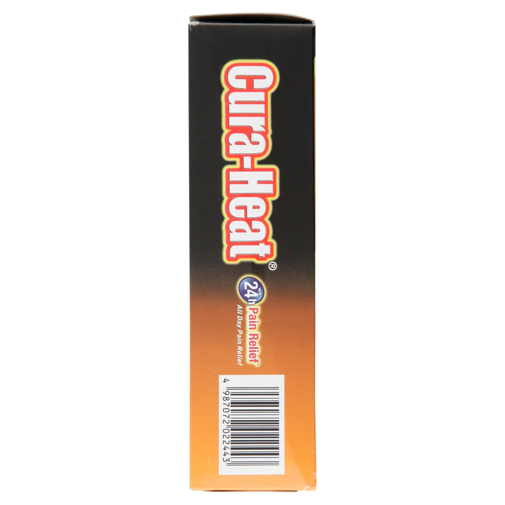 Cura-Heat back & shoulder pain patches - Image 3